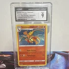 The Pokémon Company CGC 9 Special Delivery Charizard SWSH075 Holo Promo 2022
