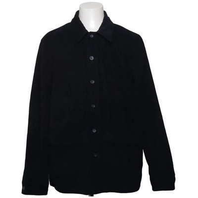 Xacus, Oberhemd, Herren, Größe: XL, Blau, Baumwolle, Streifen, Cord #lk5