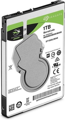 ST1000LM048 Seagate BarraCuda 1TB Internal Hard Drive HDD   2.5 Inch SATA 6 Gb/s