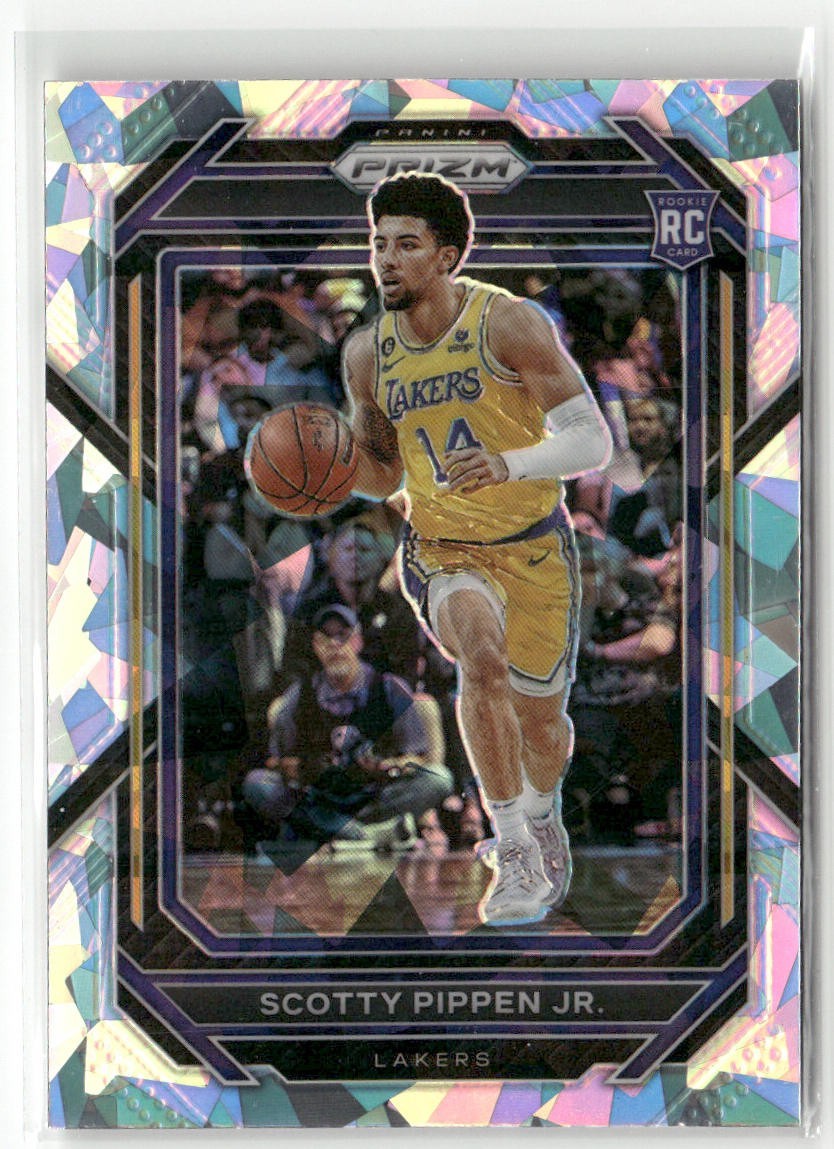 2022-23 Panini Prizm Scotty Pippen Jr. RC Cracked ice #232