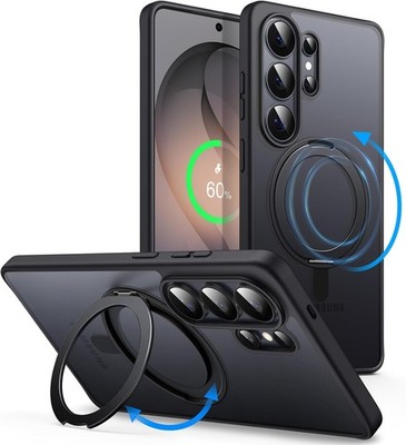 JETech 360° Drehbare Ring Hülle Samsung Galaxy S26 Ultra MagSafe Stoßfest