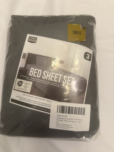 Utopia Bedding Twin XL Grey