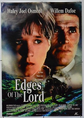 EDGES OF THE LORD (2001) Original One Sheet Movie Poster - Haley Joel Osment