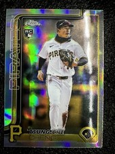 2025 Topps Chrome Update Tsung-Che Cheng Refractor Rc #usc74
