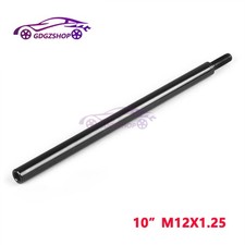 1010 Inch M12x1.25 Shift Knob Extender Extension Lever Gear Manual Shifter Rod