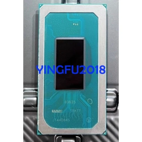 New SRKT7 i9-11900H intel I9-11900H CPU BGA With solder balls