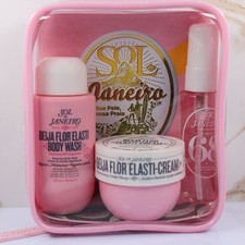 Sol De Janeiro Jet Set Travel Kit  Cheirosa 68 Beija Flor NEW