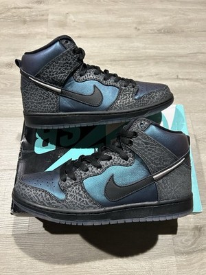 Nike SB Dunk High  Black Sheep Hornet  -10.5