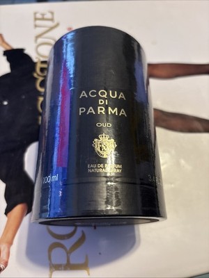 Oud by Acqua Di Parma for Unisex 3.4 oz Eau de Parfum Spray Brand New sealed