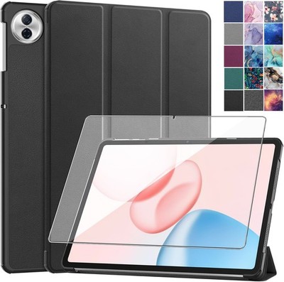 Schutzhülle + 9H Panzerfolie Glas für Honor Pad 10 12.1 Zoll 2025 Tablet Case -3