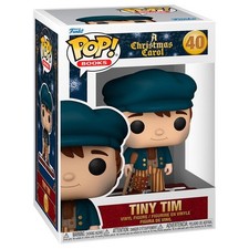 Figura Pop Cuento De Navidad Tiny Tim
