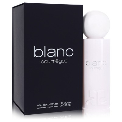 Blanc De Courreges by Courreges Eau De Parfum Spray (New Packaging) 3 oz for ...