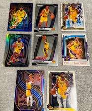 Bronny James Jr Rookie Card Lot 🔥 RC Prizm Select Rated Rookie Lakers NBA