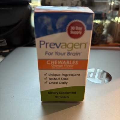 Prevagen Regular Strength 10mg Orange Chewables - 30 Count