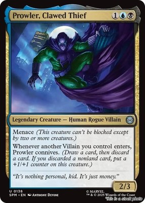 Prowler, Clawed Thief [SPM - 138]