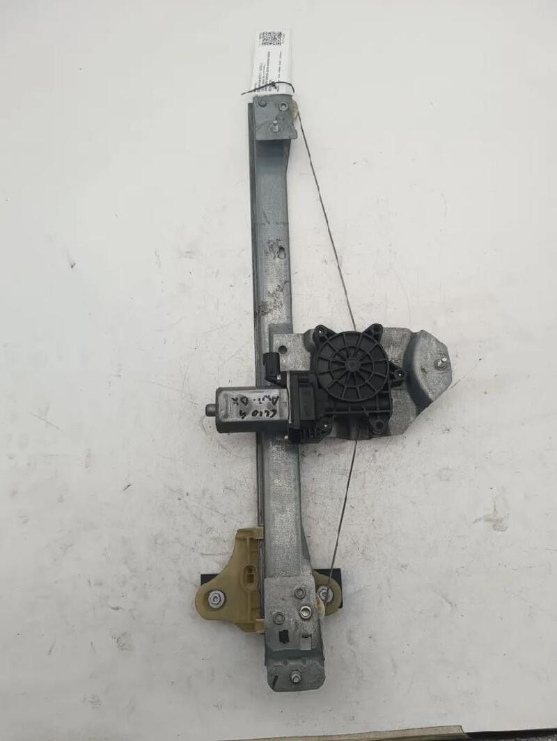 807213867R ALZACRISTALLO ELETTRICO PORTA ANTERIORE SINISTRO RENAULT CLIO 4A 1.5