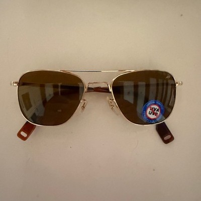 AO Original Pilot Sunglasses (NOS, 1980er), Gläser wie Ray Ban B&L B15