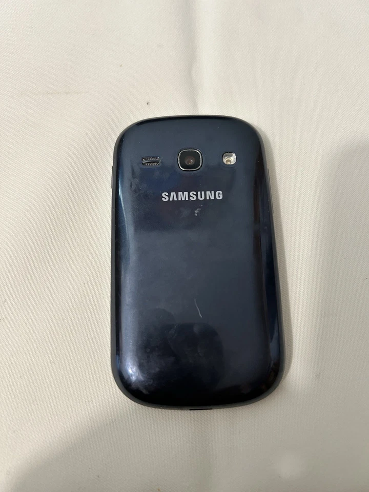 Samsung Galaxy Fame Black Mobile Phone in Working Condition, photo 2 of 3