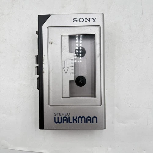 Vintage Sony WM-1 Stereo Walkman Cassette Player Parts Or Repair