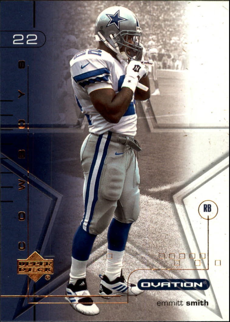 2001 Upper Deck Ovation #26 Emmitt Smith - FB
