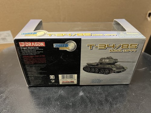 Dragon Armor (60249) T-34/85 Mod. 1944 Poland 1944 1:72 Scale In Box - Picture 6 of 6