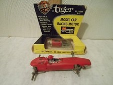 New Monogram Midget Super X-88 motor  SR1403 with used frame and Ferrari body