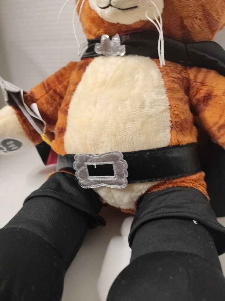 Build A Bear Workshop Gato con Botas El Último Deseo 18” Juego de Peluche Relleno SHREK Foto 3 de 4