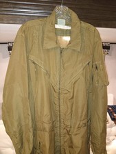 NOS USGI Issue OD Green Combat Vehicle Crewmen's Coveralls Med. Long Aramid