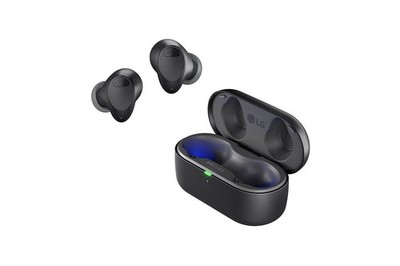 LG TONE Free Dolby Atmos ANC Kopfhörer TONE-T90S.AEUSLBK