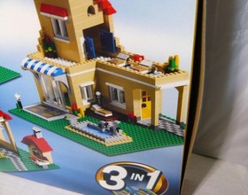 LEGO 6754 Family Home Creator 3 in 1 2009 New Sealed