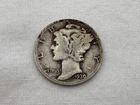 1930 S U.S. Mercury Head Silver Dime KW-11