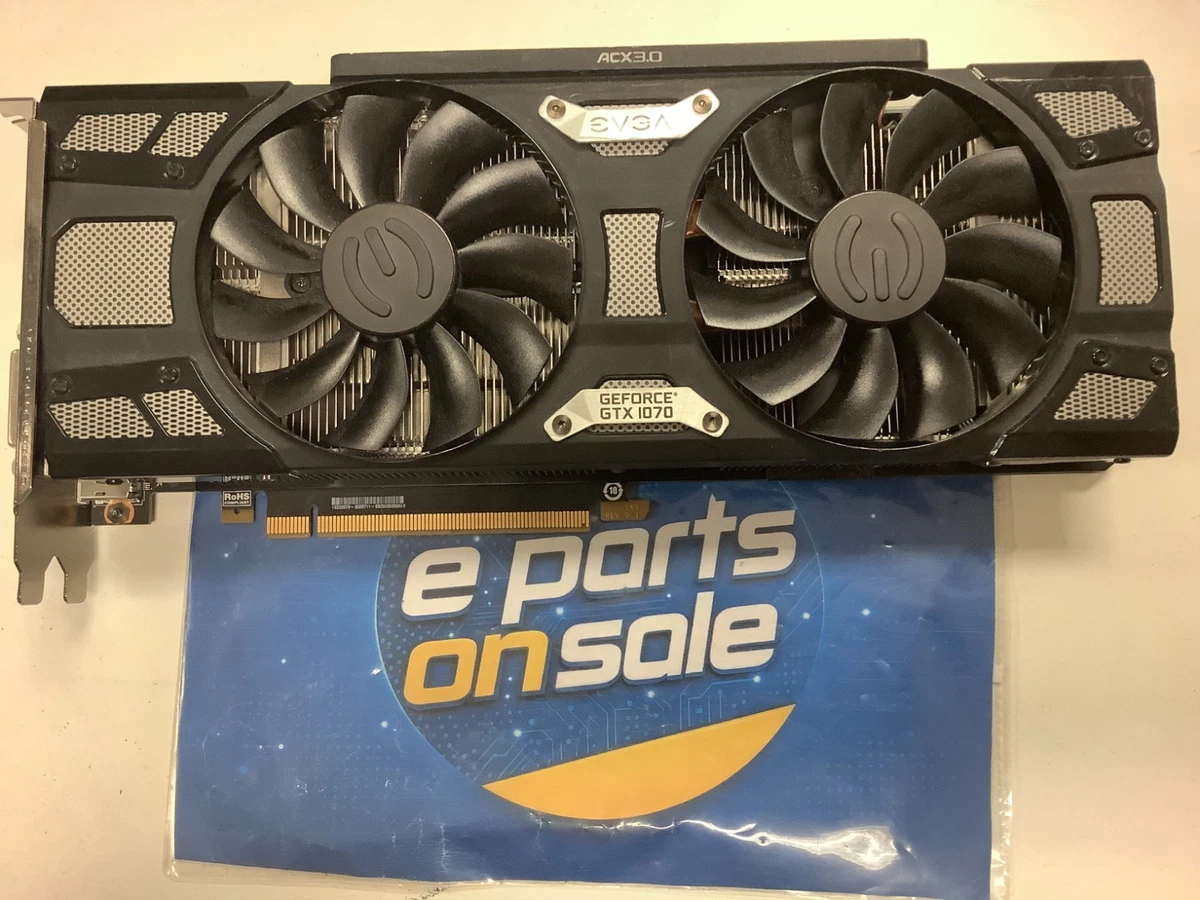 EVGA NVIDIA GeForce GTX 1070 Computer Graphics Cards for sale | eBay