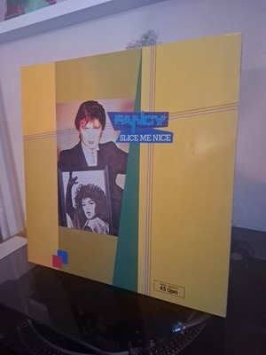 Fancy - Slice Me Nice 12'' Maxi-Single Vinyl Near Mind 