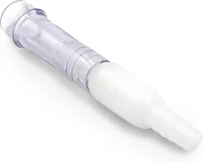 Oxygen Tubing Swivel Connectors 1-Pack - Nasal Cannula, Hose, Tube Connectors