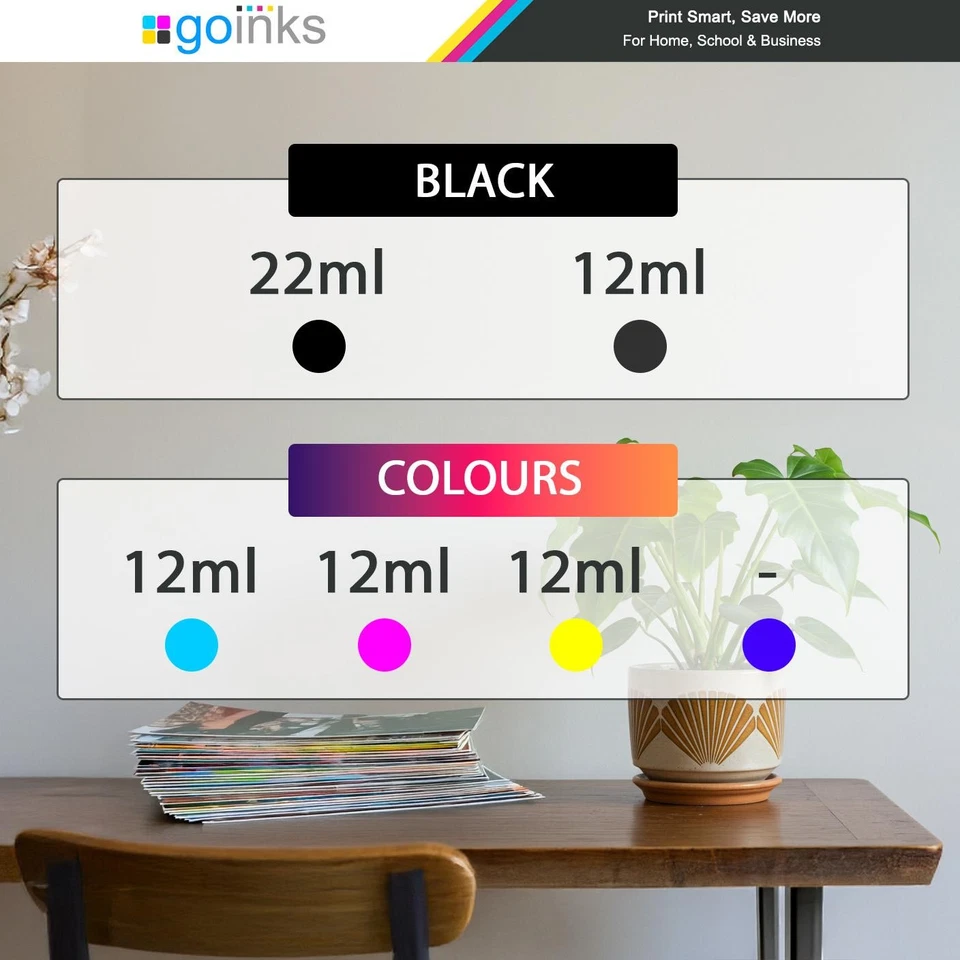 20 Ink Cartridges for Canon PIXMA TS6250 TS705a TS8251 TS8352a TS9155 - XL Set - Image 3 of 4