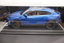 Lamborghini Urus 1/18 scale MR COLLECTION MODELS Blue Jessica Lucas