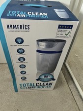 Image of HoMedics AP-t20 5-in-1 TotalClean Air Purifier with H HEPA Filter White