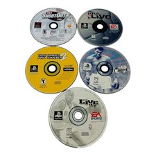 Tony Hawk 2 Knockout King NBA Live ShootOut PS1 PlayStation Sony Games Disc Only