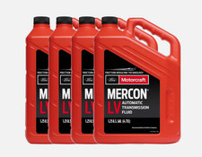 Motorcraft Mercon Lv Automatic Transmission Fluid Xt105q3lv 20 Quart Container