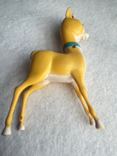 Vintage Babycham plastic deer.