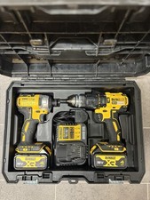 DEWALT DCK2060M2T-SFGB 18V Cordless Drill and Impact Driver Twin Pack