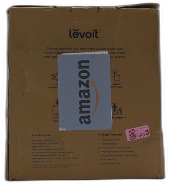 Levoit Humidifiers For Bedroom Home, Smart Warm And Cool Mist Air Humidifier For