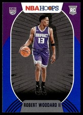 2020-21 Hoops Robert Woodard II Sacramento Kings #231