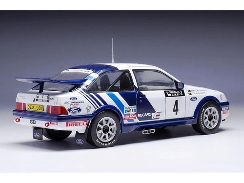 FORD Sierra RS Cosworth #4 S.Blomqvist Rallye Finnland 1988 1/24 ixo - Picture 2 of 5