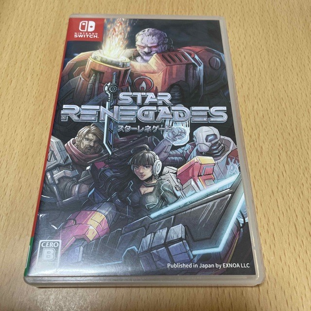Nintendo Switch Star Renegades SW From Japan