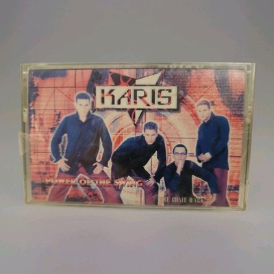 Power of the Swing: The Come Back by Karis (Cassette, Jun-2000, Sony BMG) OOP