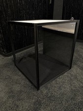Moducase DF60 Display Case-READY TO SHIP. Black Base; LED Strip. L K