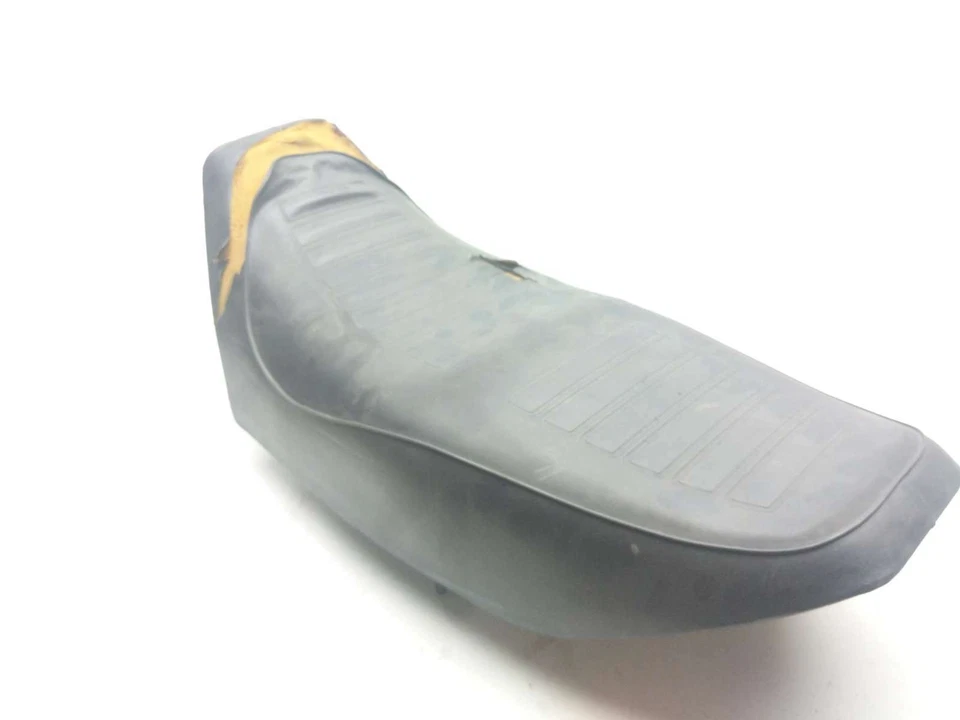 Asiento de pasajero conductor completo de una pieza Yamaha XS400 80-83 Foto 2 de 4