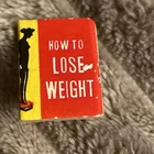 *VTG BARBIE 1963-66 "HOW TO LOSE WEIGHT" BOOK TO 3 MATTEL OUTFITS.  Great Cond.