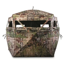 Outdoor Barronett Spy 5 Blind Wild Game Hunting Tent Backwoods Camo Turkey